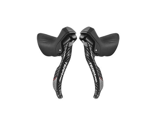(未使用) SENSAH TEAM pro カーボン ブレーキシフトレバー 特セール)SENSAH（センサー） TEAM PRO カーボン シフトブレーキレバー