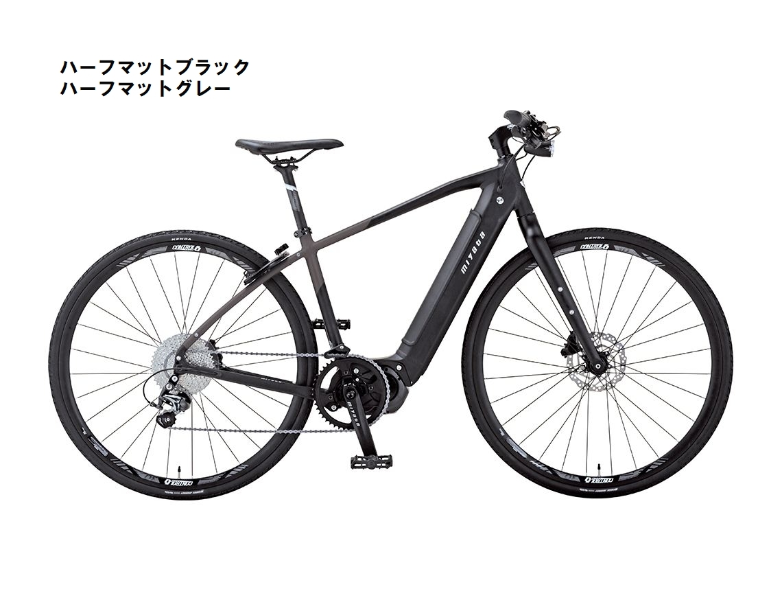 (春トクSALE)(店舗受取送料割引)ミヤタ(MIYATA)　CRUISE i 6180（クルーズアイ6180）VCI61 電動アシストクロスバイク  E-BIKE