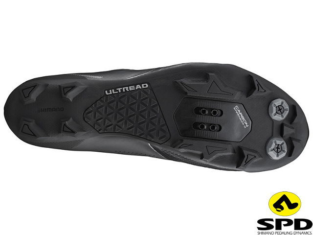 春得セール)シマノ(SHIMANO) XC7(SH-XC702)ブラック SPD MTB