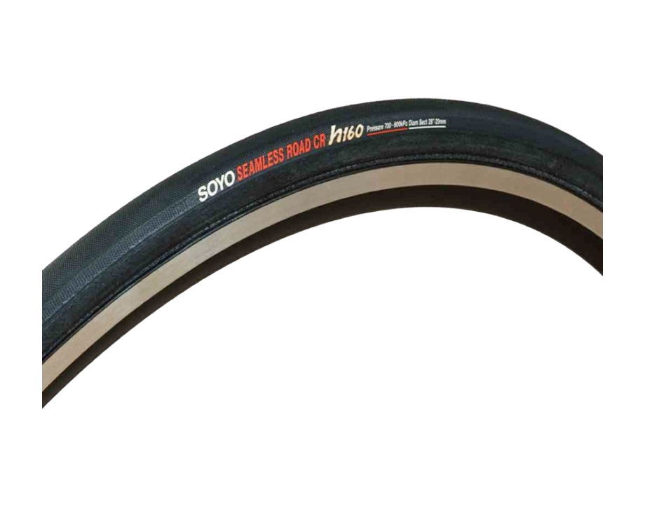 新春セール】ソーヨータイヤ（SOYO TYRE） シームレスロード CR h160