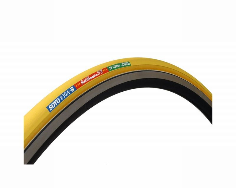 特セール)ソーヨータイヤ（SOYO TYRE） 30A-III ゴールドチャンピオン