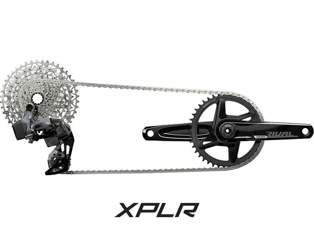 春得セール)スラム（SRAM） RIVAL XPLR eTAP AXS ワイヤレスリア