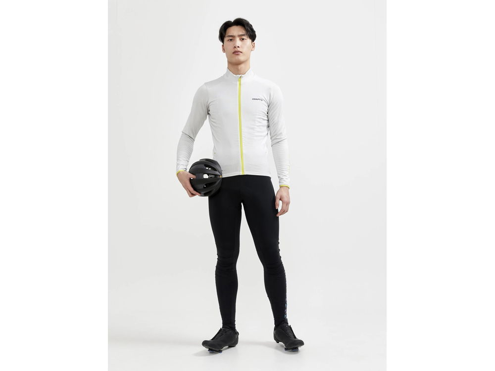 春得セール)クラフト(CRAFT) CORE BIKE SUBZ LS JERSEY M