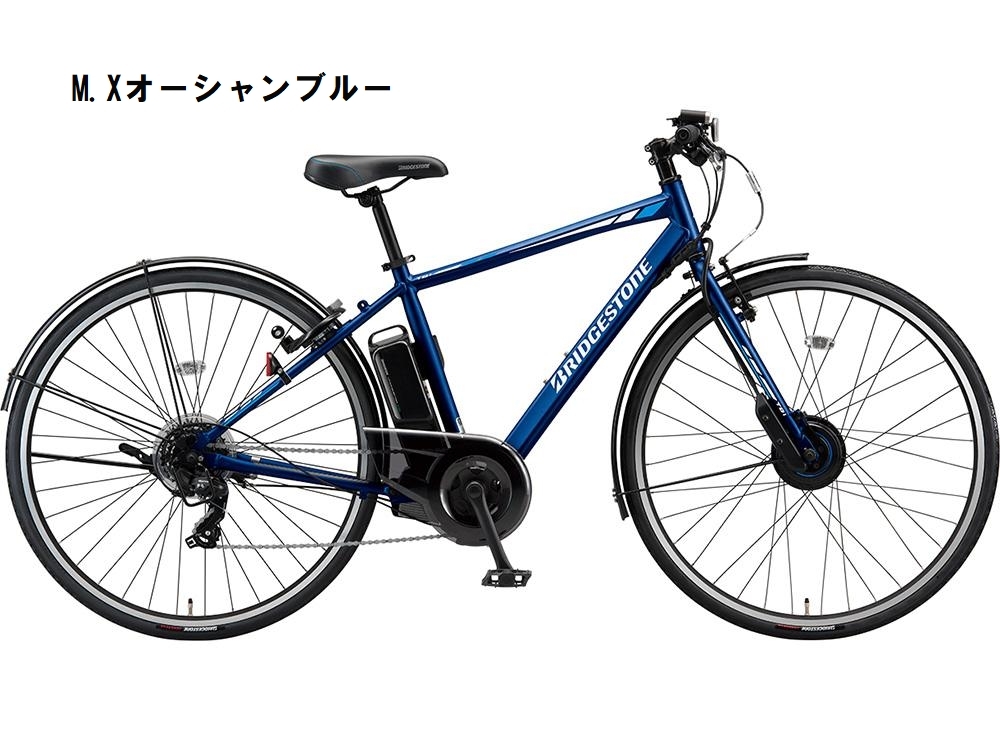 店舗受取送料割引)ブリヂストン（BRIDGESTONE） TB1e（ティービーワンe）TB7B42 電動アシストクロスバイク27”（両輪駆動）E-BIKE  : 00654856 : サイクルヨシダYahoo!店 - 通販 - Yahoo!ショッピング