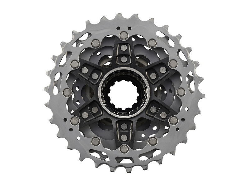 【値下げ】シマノDURA-ACE CS-R9200 11-30T 12速用 Shimano Dura-Ace CS-R9200 Cassette - 12-Speed, 11-34t, Gray