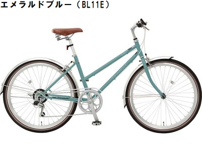 【決算セール】(店舗受取送料割引)丸石サイクル（MARUISHI）　トライアングルES（1x6s）TRC266M クロスバイク26”