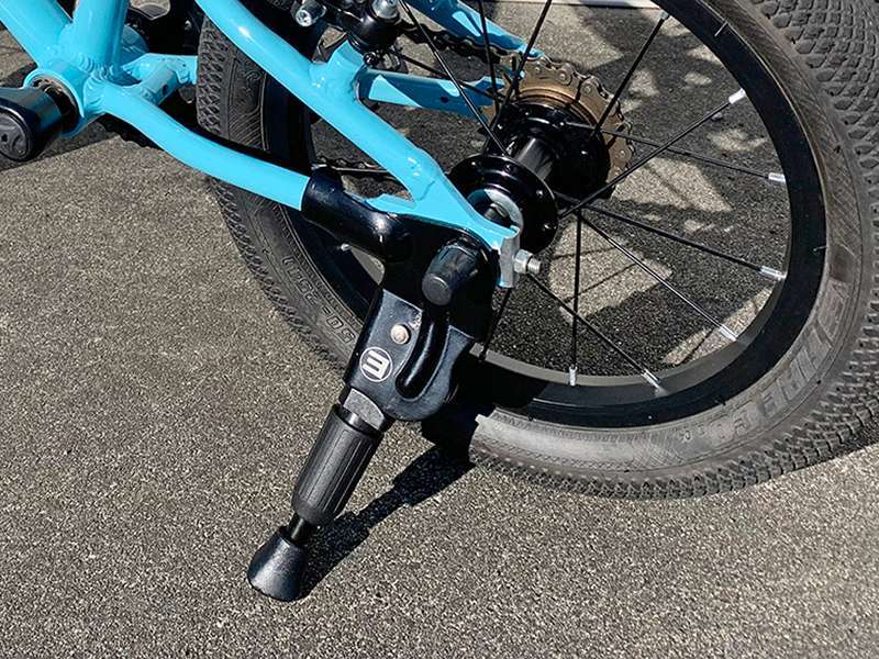 特セール)ヨツバサイクル(YOTSUBACYCLE) レフトスタンド V.2 S（14-18