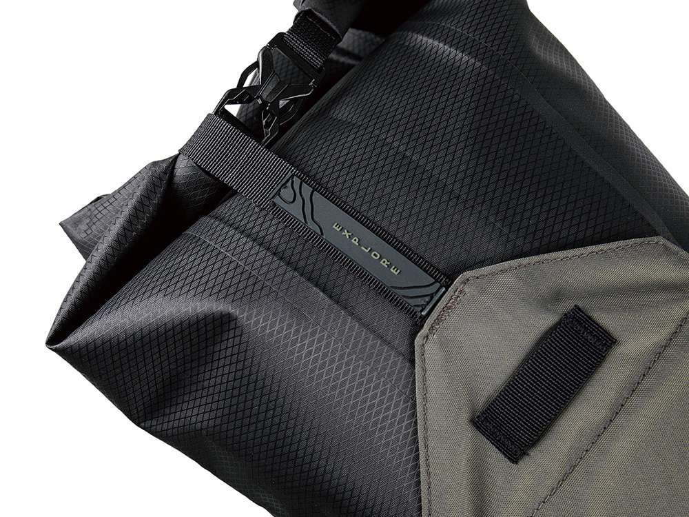 TOPEAK(トピーク) バックローダー15L/サドルバッグ バイクパッキングシリーズ｜トピーク - BACKLOADER X – 15L