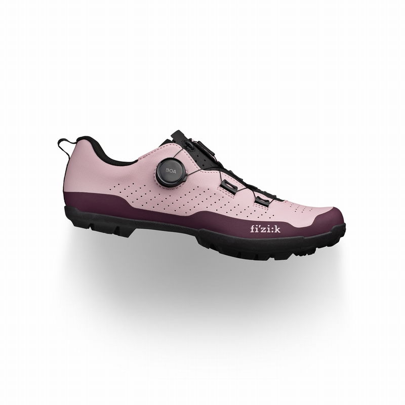 夏トクSALE)フィジーク（FIZIK） TERRA ATLAS ＜ピンク＞ MTBシューズ