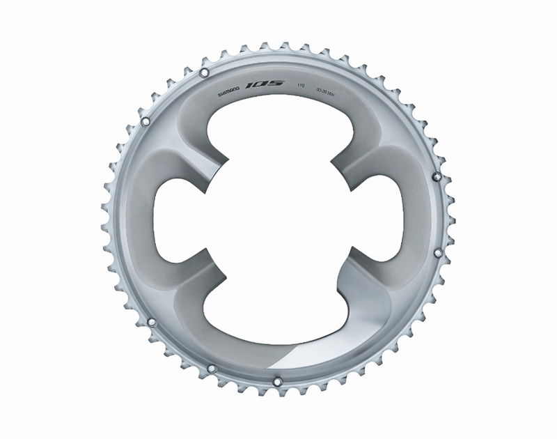 特セール)シマノ（SHIMANO） 105 FC-R7000 チェーンリングアウター 53T