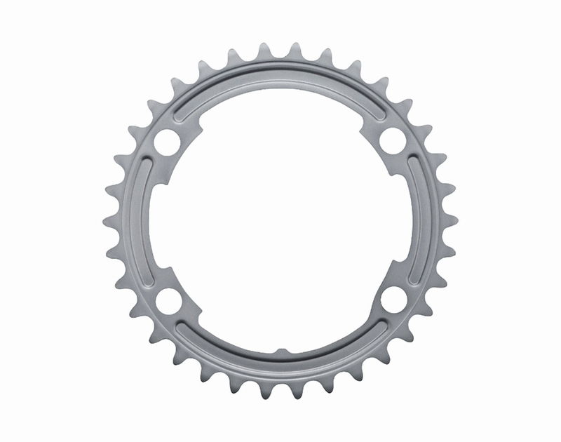 8800円以上条件付き送料無料)シマノ（SHIMANO） 105 FC-R7000 チェーンリングインナー 34T-MS（50-34T用）シルバー  フレーム、パーツ
