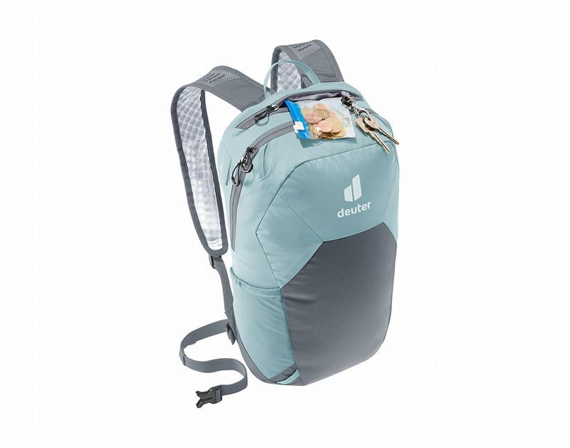 Deuter - ドイター スピードライト１３（シェール×グラファイト）バックパック【新品未使用】 春得セール)ドイター（DEUTER） SPEED LITE 13（スピードライト