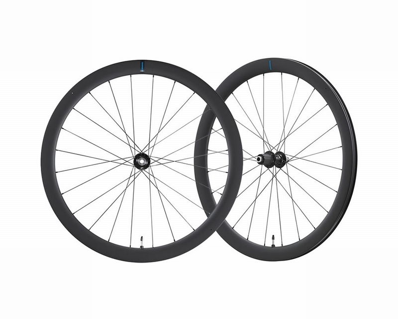 SHIMANO RS ホイール 前後セット 105スプロケット付 特セール)シマノ（SHIMANO） 105 WH-RS710-C46-TL DISCチューブレス