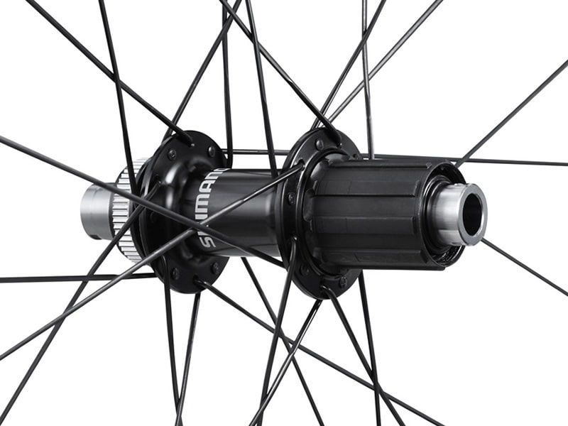特セール)シマノ（SHIMANO） 105 WH-RS710-C46-TL DISCチューブレス