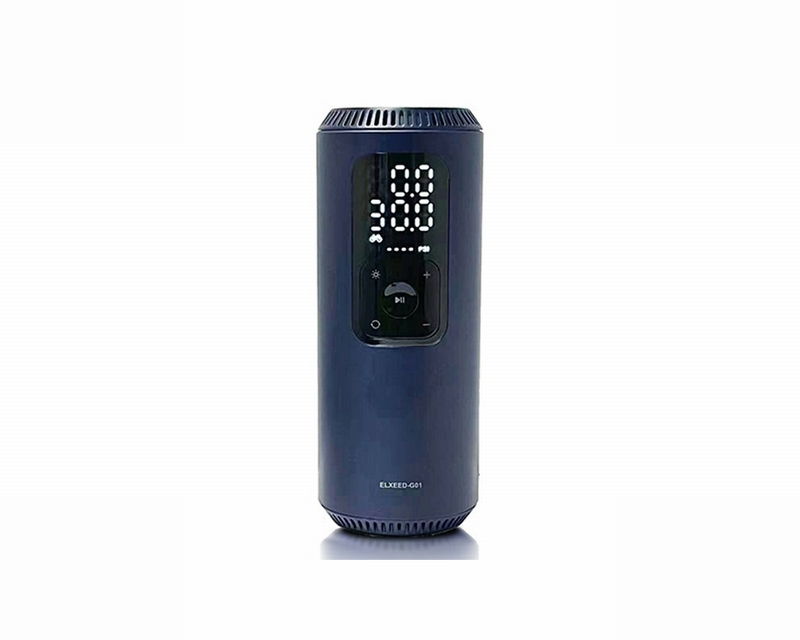 【新品】充電式電動エアーポンプ　ELXEED(エルシード)-G01　日邦電機 特セール)日邦電機（NDK） ELXEED-G01（エルシードG01）LEDライト付き