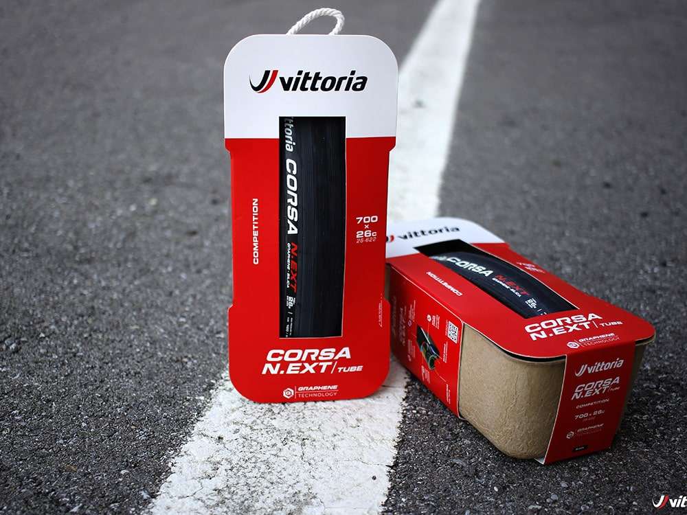 ビットリア corsa next 32C クリンチャー (used 100km) ビットリア corsa next 32C クリンチャー (used 100km)