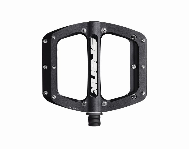 Spank DC フラットペダル　新品 Amazon.co.jp: SPANKのフラットペダル！！SPOON DC ライム