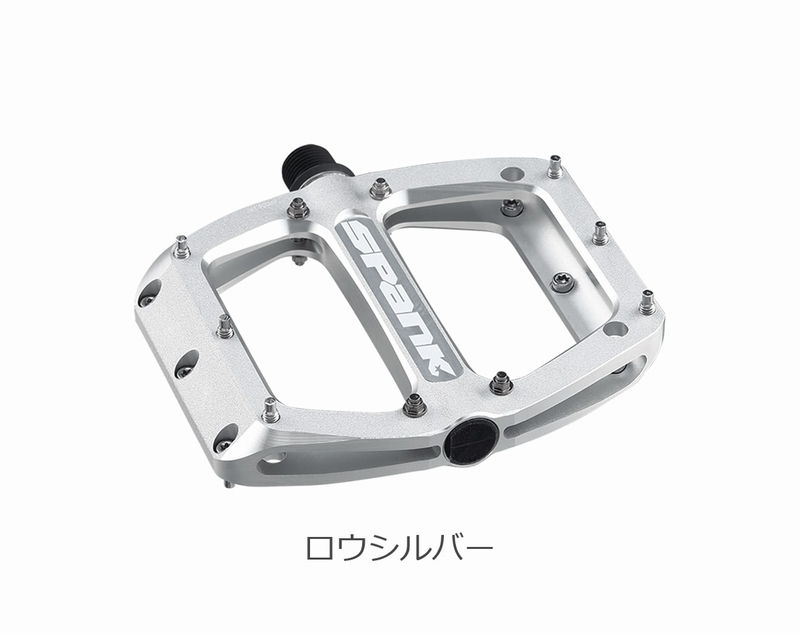 Spank DC フラットペダル　新品 SPANK SPIKE REBOOTペダル| Dirtbikeplus (ダートバイクプラス)