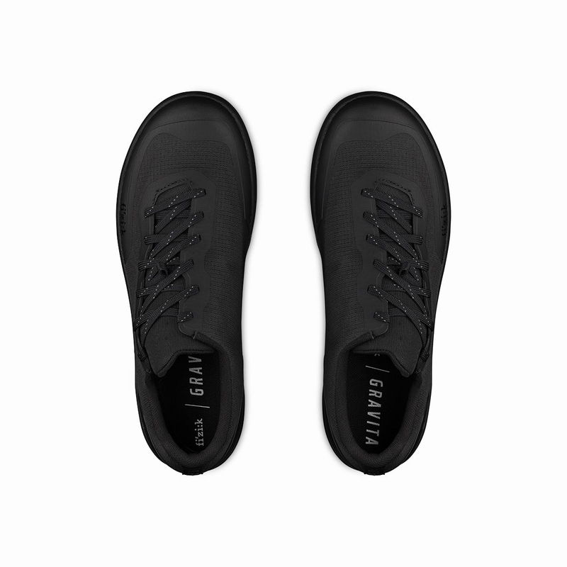 夏トクSALE)フィジーク（FIZIK） GRAVITA VERSOR FLAT ＜ブラック