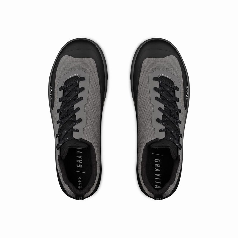 夏トクSALE)フィジーク（FIZIK） GRAVITA VERSOR FLAT ＜グレー/マッド