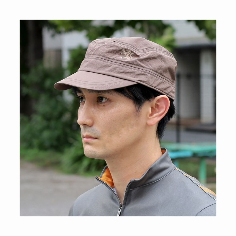カペルミュール　サイクルキャップ＋ワークキャップ9点 KAPELMUUR ( カペルミュール ) キャップ サイクルキャップ 千鳥