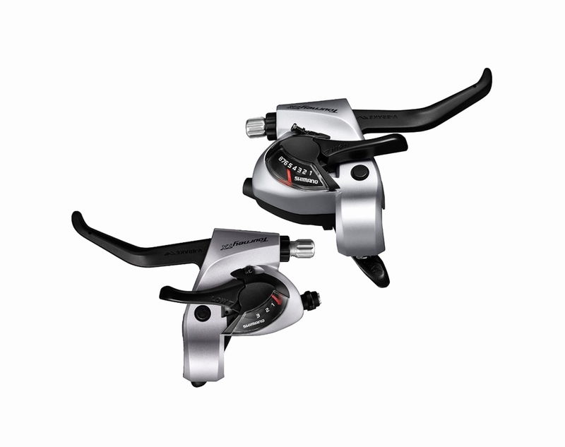 特セール)シマノ（SHIMANO） TOURNY ST-TX800 シルバー シフト