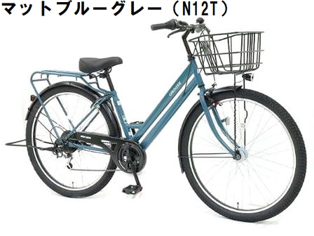 店舗受取送料割引)丸石サイクル（MARUISHI） グラウス 27.5” 6段 FATP2756RY ファミリーサイクル : 00658614 :  サイクルヨシダYahoo!店 - 通販 - Yahoo!ショッピング