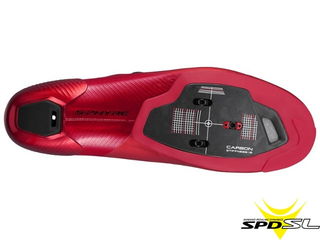 Shimano レッド シューズ 44 SHIMANO ( シマノ ) ビンディングシューズ RC7 SH-RC702 レッド