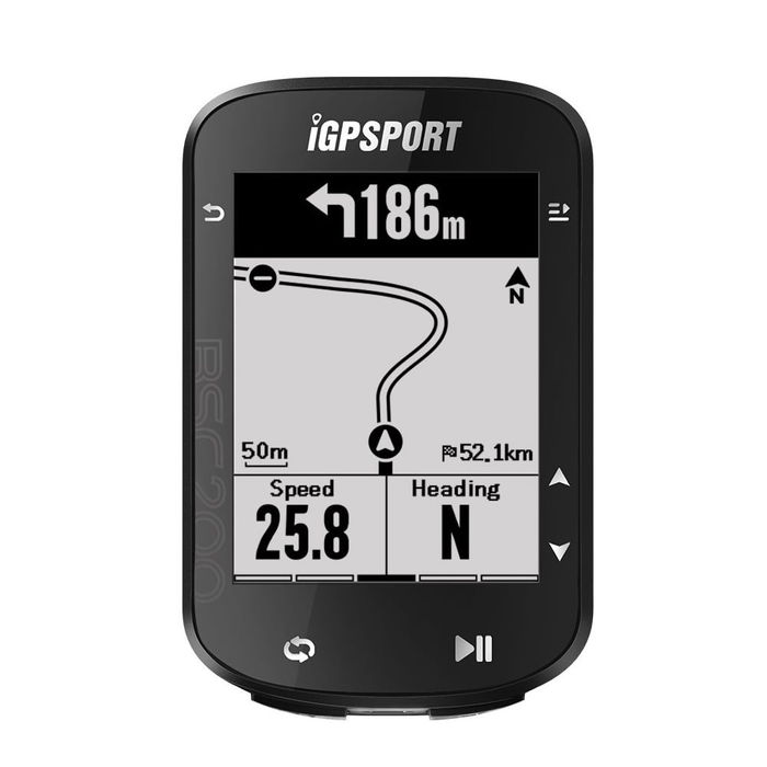 春得セール)iGPSPORT（iGPスポーツ） BSC200 GPSサイクル