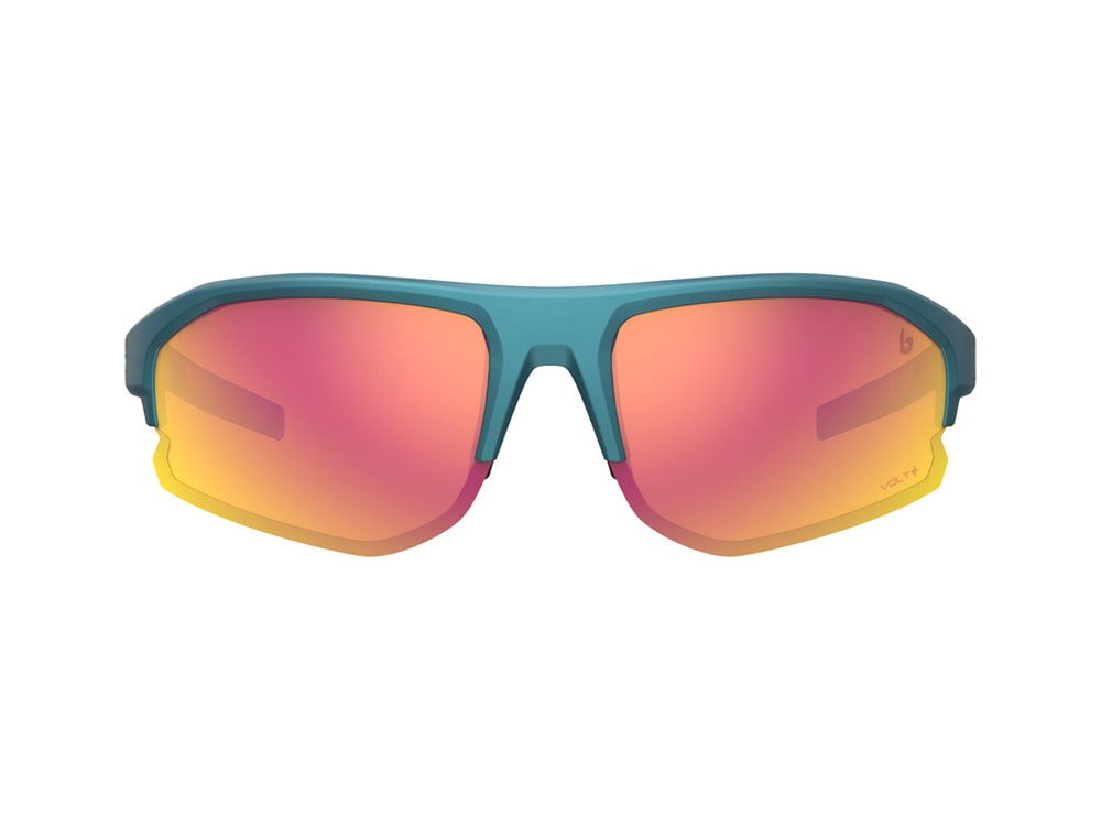 Bollé BOLT 2.0 サングラス Teal l 特セール)ボレー(BOLLE) BOLT 2.0 ＜Creator Teal Metallic / Volt+