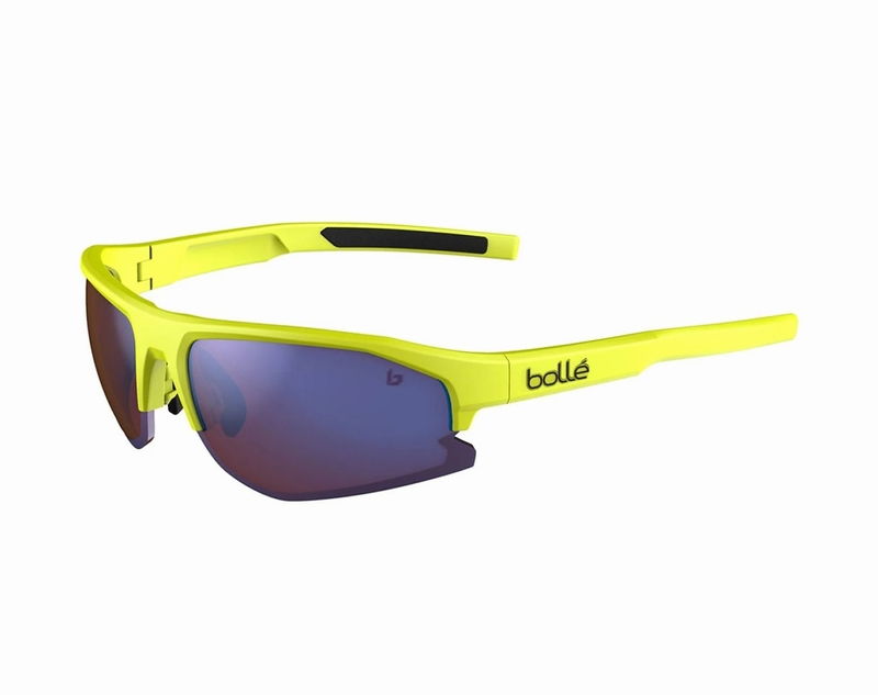 特セール)ボレー(BOLLE) BOLT 2.0 ＜Acid Yellow Matte / Brown Blue