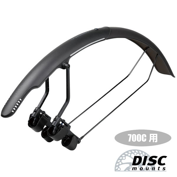 春得セール)トピーク（TOPEAK） テトラフェンダー R2 リア（700C