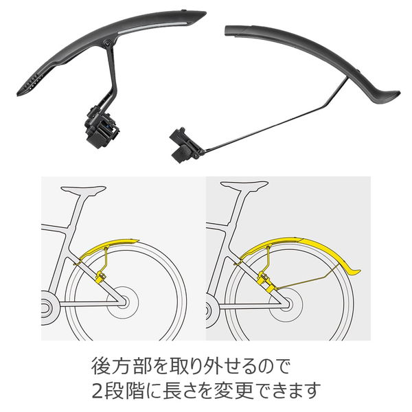 送料無料対象外)トピーク（TOPEAK） テトラフェンダー G1＆G2