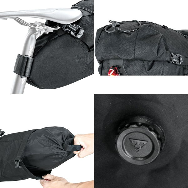 春得セール)トピーク（TOPEAK） バックローダー グリーン 6L