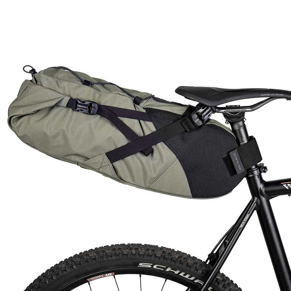 春得セール)トピーク（TOPEAK） バックローダー グリーン 15L