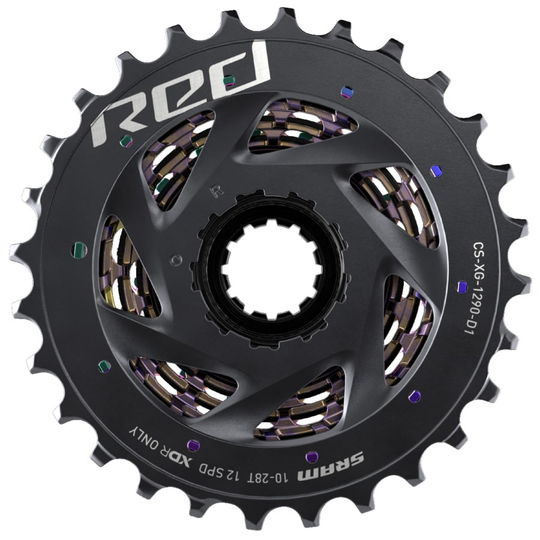 SRAM（スラム）XG-1290 カセットスプロケット 12s 10-26T 10-28T