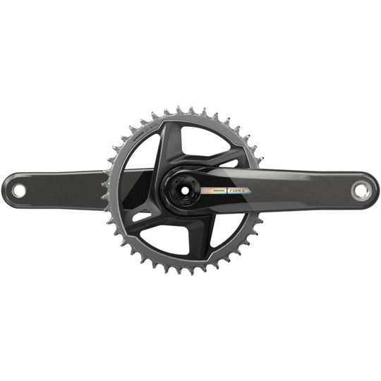SRAM フォース クランクアーム 170mm SRAM Force Crankset - 170mm, 2x 12-Speed, 46/33t, Direct
