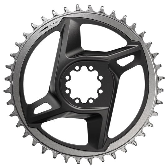 【美品】SRAM Red AXS D1 46-33T 12速 チェーンリング 特セール)スラム(SRAM) RED/FORCE AXS X-SYNC ROAD ダイレクトマウント