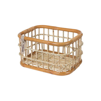 新品　BASIL Green Life M バスケット金具等4点セット 春得セール)バジル(BASIL) グリーンライフ ラタン M バスケット