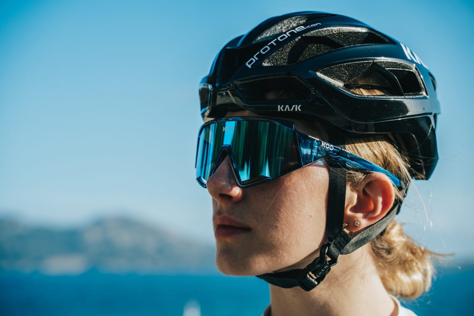 Kask カスク OPEN CUBE WHT/BLK S ASIAN WHT/BLK S - スポーツ