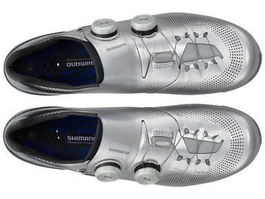 特セール)シマノ(SHIMANO) RC9S(SH-RC903S)シルバー SPD-SL ロード