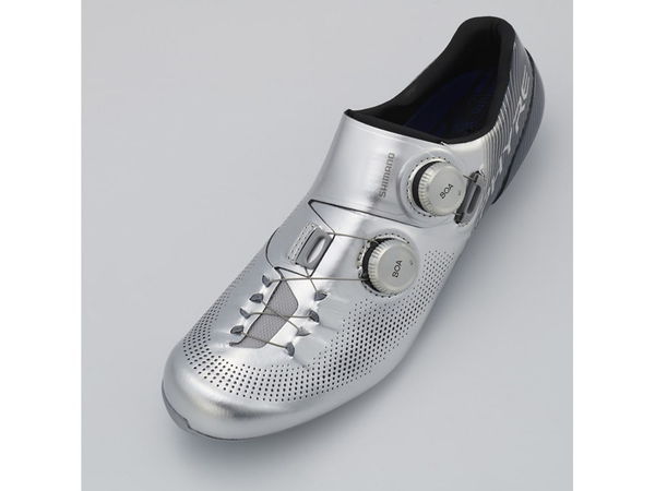 シマノSHIMANO SH-RC903S SPD-SL ワイド　シルバー　未使用 特セール)シマノ(SHIMANO) RC9S(SH-RC903S)シルバー SPD-SL ロード