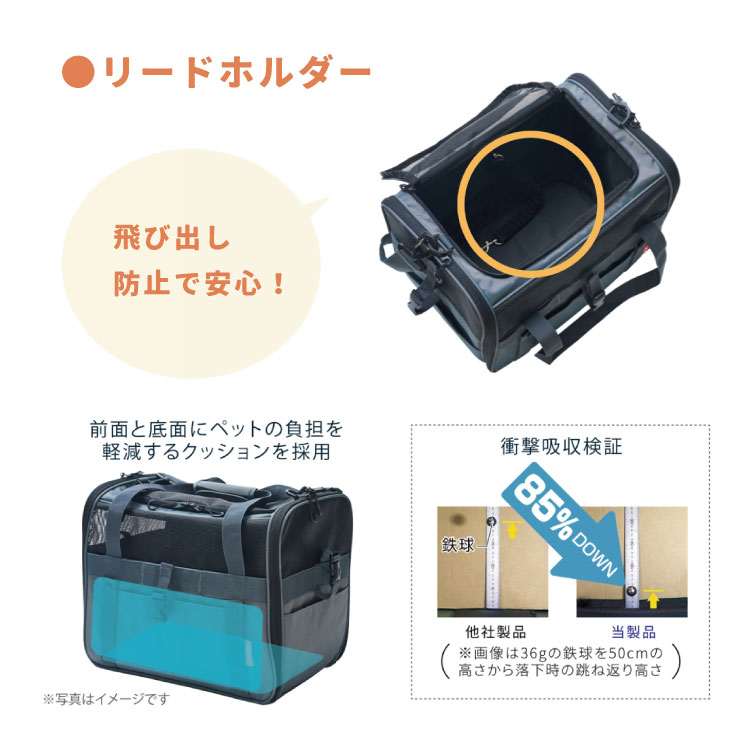 OGK オージーケー ドライブペットキャリー PET-003 自転車 犬 用