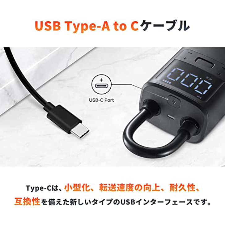 Amazon | 電動空気入れ 車 自転車空気入れ コードレス 充電式