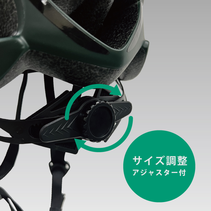 自転車用折りたたみヘルメット SGマーク「ZEROFIT VESK ベスク