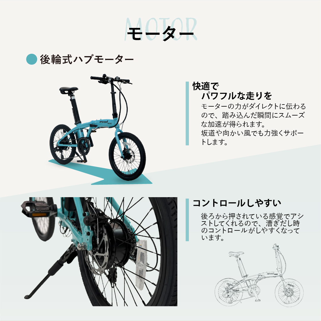 折りたたみ自転車 2025年モデル 20インチ 7段変速 カギ ライト