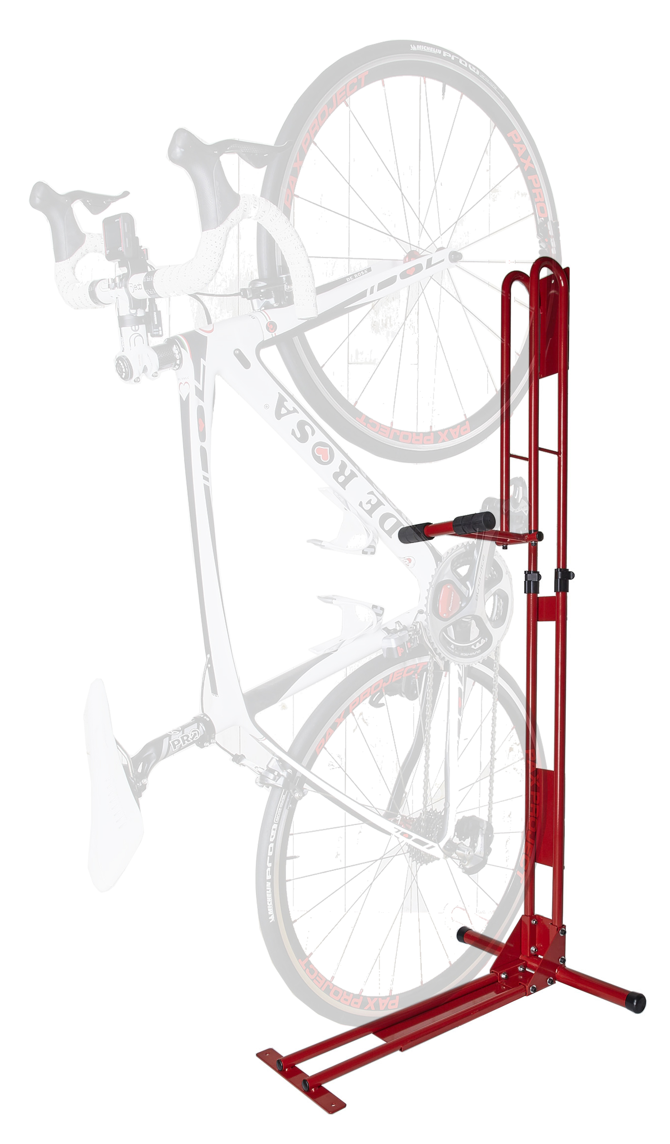 自立型縦置きスタンド | CS-650 | 自転車ロードバイクスタンド