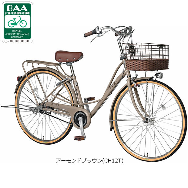 丸石サイクル 「地域限定商品」「丸石」プルミエール ベルト「PEBP273A 