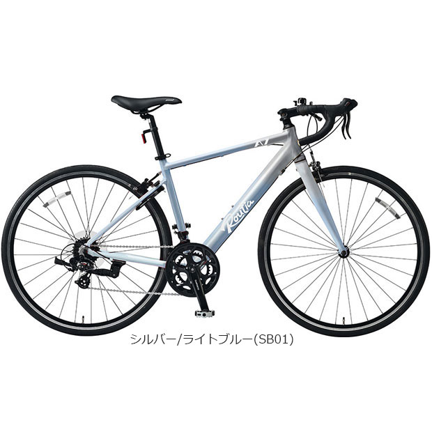 「地域限定商品」「丸石」ルーティア エーワン「RA430A」フレームサイズ：430mm 14段変速 ロードバイク 自転車 -26の画像