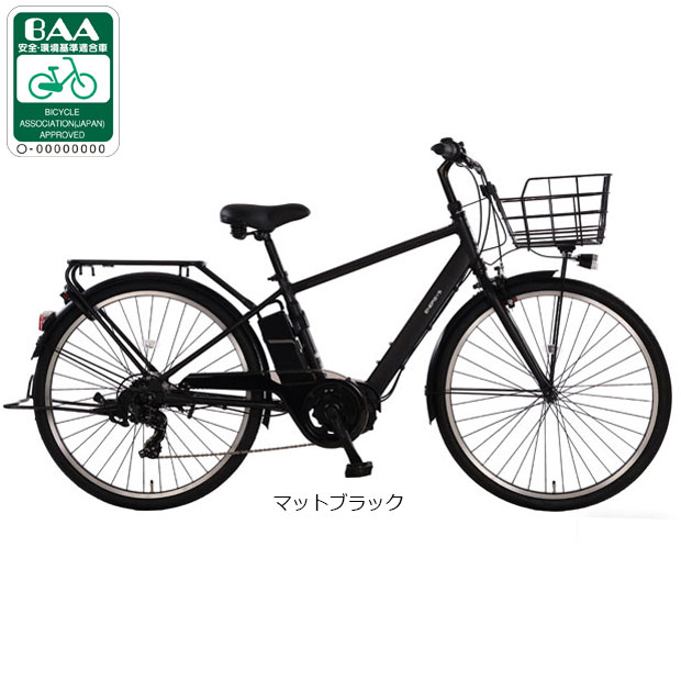 電動アシスト自転車 ブラック 電動アシスト自転車（変速段数：7段）｜自転車車体｜自転車｜車
